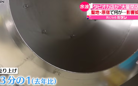 日本珍珠奶茶热大崩塌的警示